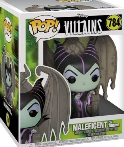 disney villains - maleficent on throne 15cm - funko pop! 784
