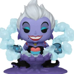 disney villains - ursula on throne - funko pop 1089