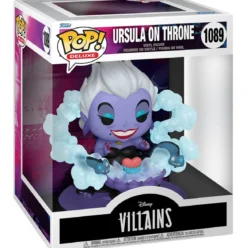 disney villains - ursula on throne - funko pop 1089