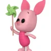 disney: winnie the pooh - piglet with pinwheel 9cm - funko pop 1514