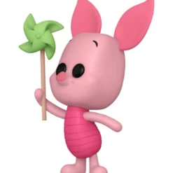 disney: winnie the pooh - piglet with pinwheel 9cm - funko pop 1514