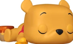 disney winnie the pooh - sleeping winnie the pooh 9cm - funko pop! 1682