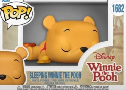 disney winnie the pooh - sleeping winnie the pooh 9cm - funko pop! 1682