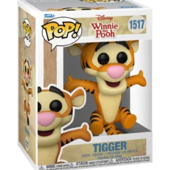 disney: winnie the pooh - tigger (bouncing) 9cm - funko pop 1517