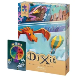 dixit puzzle - adventure puzzle 500 pezzi