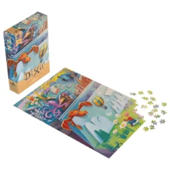 dixit puzzle - adventure puzzle 500 pezzi