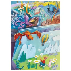 dixit puzzle - adventure puzzle 500 pezzi
