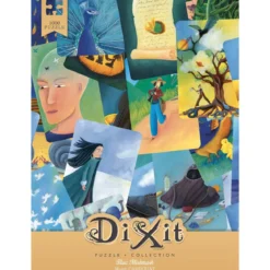 dixit puzzle - blue mishmash puzzle 1000 pezzi