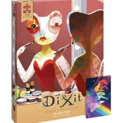 dixit puzzle - chameleon night puzzle 1000 pezzi