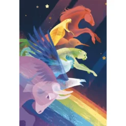 dixit puzzle - chameleon night puzzle 1000 pezzi