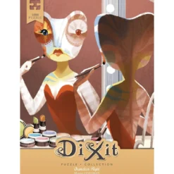 dixit puzzle - chameleon night puzzle 1000 pezzi