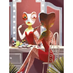 dixit puzzle - chameleon night puzzle 1000 pezzi