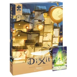 dixit puzzle - deliveries puzzle 1000 pezzi