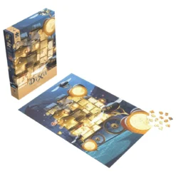 dixit puzzle - deliveries puzzle 1000 pezzi