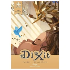 dixit puzzle - escape puzzle 500 pezzi