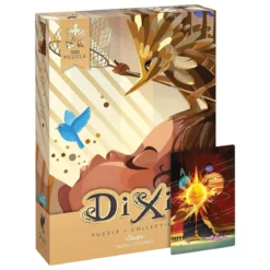 dixit puzzle - escape puzzle 500 pezzi