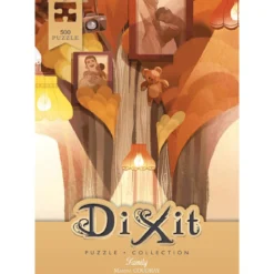 dixit puzzle - family puzzle 500 pezzi