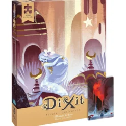 dixit puzzle - mermaid in love puzzle 1000 pezzi