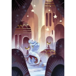 dixit puzzle - mermaid in love puzzle 1000 pezzi