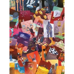 dixit puzzle - red mishmash puzzle 1000 pezzi