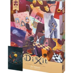dixit puzzle - red mishmash puzzle 1000 pezzi