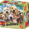 dogs selfie - puzzle 3d 48 pezzi