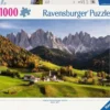 dolomiti in autunno - puzzle 1000 pezzi