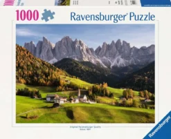 dolomiti in autunno - puzzle 1000 pezzi