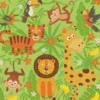 dotz in the jungle - dotz box 28x28cm dbx.027