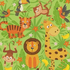 dotz in the jungle - dotz box 28x28cm dbx.027
