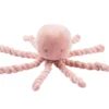 doudou polipo lapidou rosa antico - peluche 25cm