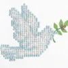 dove of peace - diamond dotz beginner dd1.001
