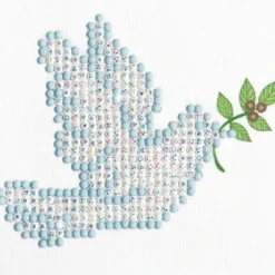 dove of peace - diamond dotz beginner dd1.001