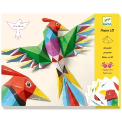 3d poster - amazzonia