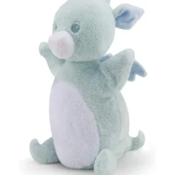 drago azzurro - marionetta doudou
