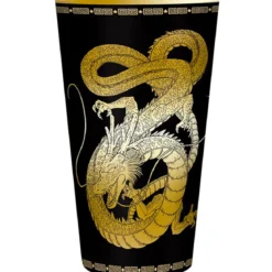 dragon ball - bicchiere large glass 400ml - shenron