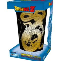 dragon ball - bicchiere large glass 400ml - shenron