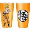dragon ball - bicchiere large 400ml - goku super saiyan