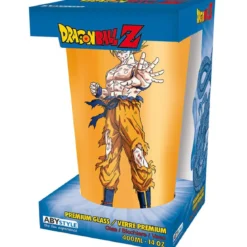 dragon ball - bicchiere large 400ml - goku super saiyan