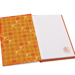 dragon ball - bicchiere xxl, pin, notebook