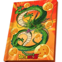 dragon ball - bicchiere xxl, pin, notebook