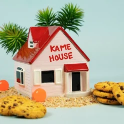 dragon ball - biscottiera - kame house