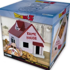 dragon ball - biscottiera - kame house