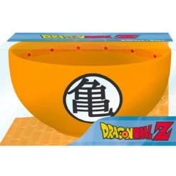 dragon ball - ciotola in ceramica - goku's symbols