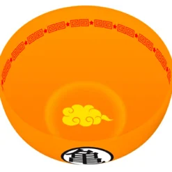dragon ball - ciotola in ceramica - goku's symbols