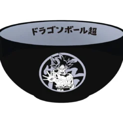 dragon ball - ciotola in ceramica - goku ultra instinct