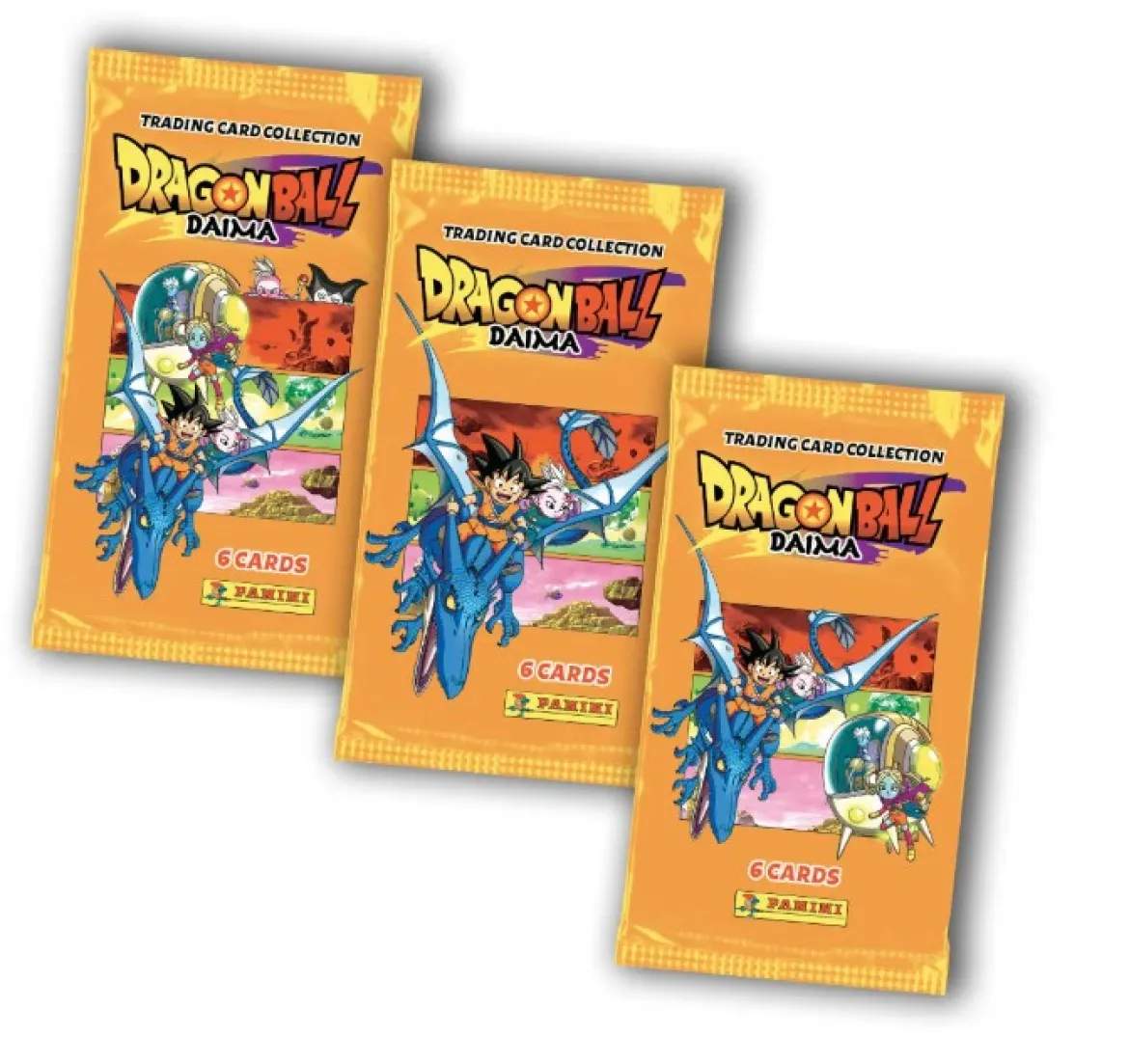 dragon ball daima - ecoblister 3 bustine