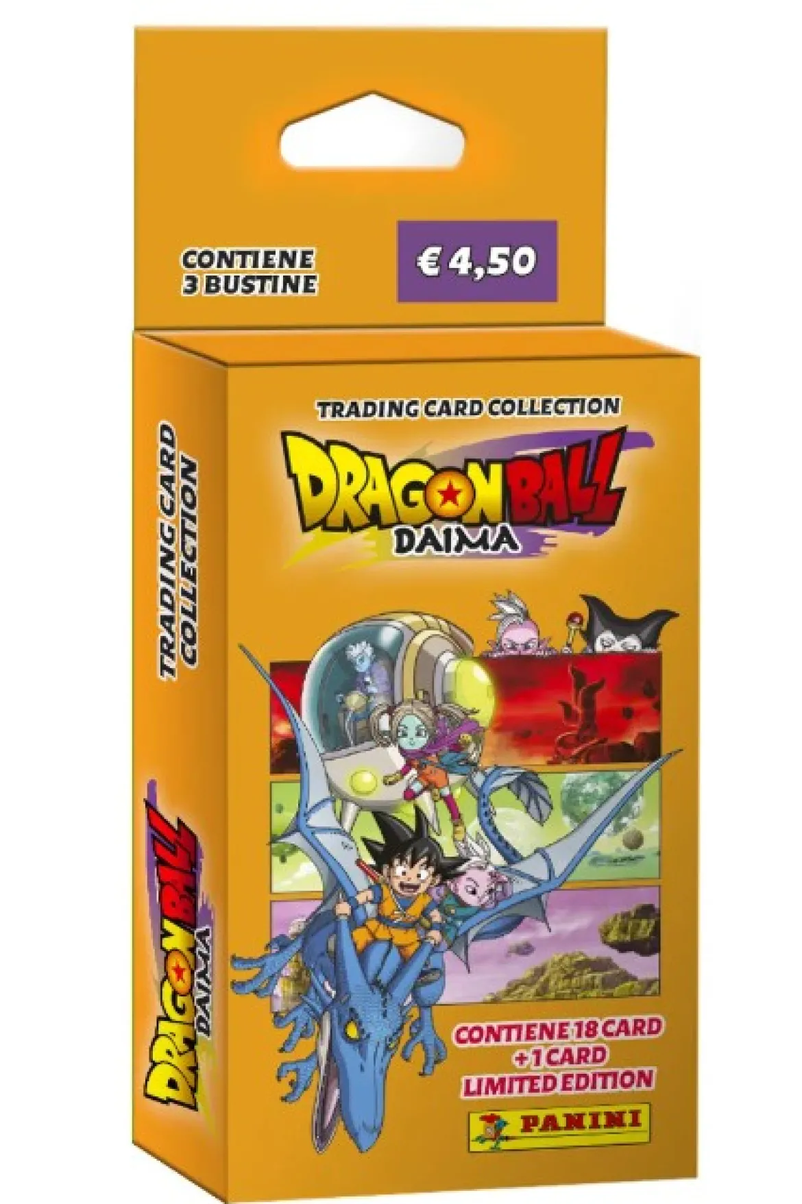 dragon ball daima - ecoblister 3 bustine