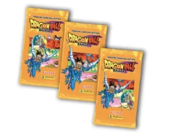 dragon ball daima - starter set album + 3 bustine
