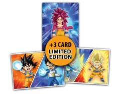 dragon ball daima - starter set album + 3 bustine